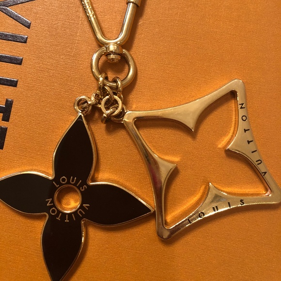 LOUIS VUITTON Fleur Bag Charm - Picture 5 of 6